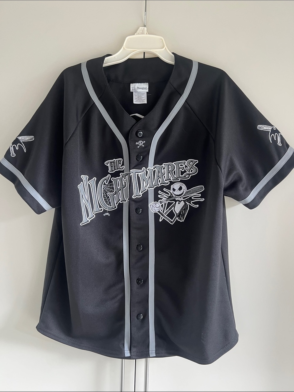 Disney The Nightmares Before Christmas Baseball Jersey